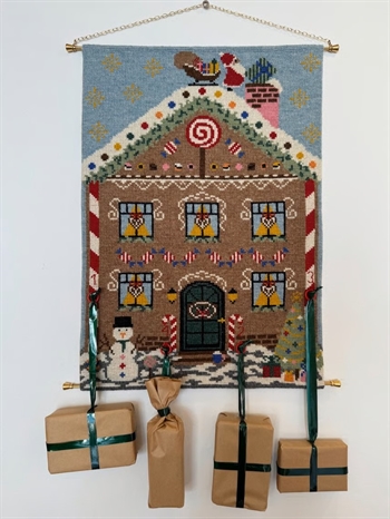 GINGERBREAD ADVENTSKALENDER fra Pomp Stitch